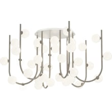 Contour 36 Light 62" Wide LED Chandelier by Nina Magon