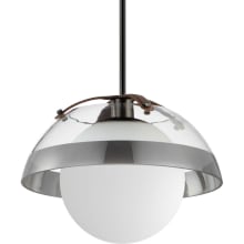 Domain 14" Wide LED Pendant by Mat Sanders