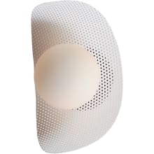 Chips 11" Tall LED Wall Sconce by Mat Sanders