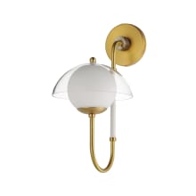 Chapeau 17" Tall LED Wall Sconce by Mat Sanders