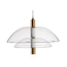 Arya 14" Wide LED Pendant by Nina Magon