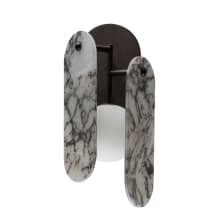 Megalith 16" Tall LED Wall Sconce by Nina Magon