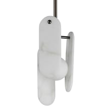 Megalith 7" Wide LED Abstract Mini Pendant