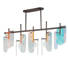Megalith 5 Light 47" Wide LED Abstract Chandelier