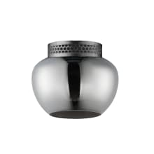 Incognito 8" Wide LED Flush Mount Ceiling Fixture by Mat Sanders