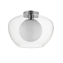 Incognito 14" Wide LED Flush Mount Ceiling Fixture by Mat Sanders