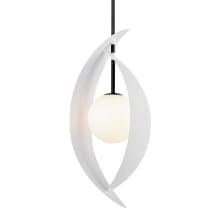 Chips 9" Wide LED Mini Pendant by Mat Sanders