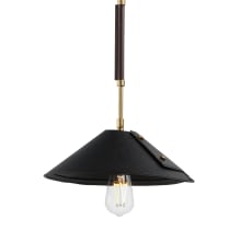 Cavalier 11" Wide LED Pendant by Mat Sanders