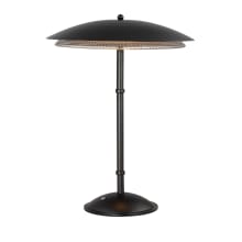 Prismatic 21" Tall LED Buffet Table Lamp