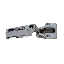3/4 Inch Overlay Screw-On Concealed European Cabinet Door Hinge with 100 Degree Opening Angle