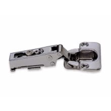 3/4 Inch Overlay Screw-On Concealed European Cabinet Door Hinge with 100 Degree Opening Angle and Self-Close Function