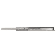 22 Inch Full Extension Ball Bearing Drawer Slides with 94 Pound Weight Capacity and Soft Close - Pair