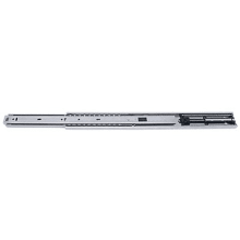 20 Inch Full Extension Ball Bearing Drawer Slides with 77 Pound Weight Capacity and Soft Close - Pair