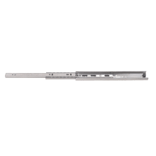 ESR3 Series 20 Inch Full Extension Side Mount Ball Bearing Drawer Slide with 75 Lbs. Weight Capacity - Pair