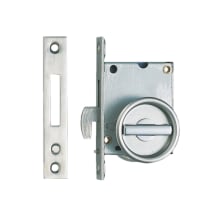 Privacy Sliding Door Latch with Thumbturn