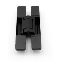 4-1/2 Inch 3-Way Adjustable Invisible Door Hinge with 180 Degree Opening Angle - Single Hinge