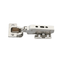 Full Overlay Screw-On Concealed European Cabinet Door Hinge with 95 Degree Opening Angle