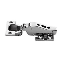 5/8 Inch Overlay Screw-On Concealed European Cabinet Door Hinge with 95 Degree Opening Angle and Self-Close Function