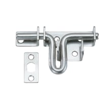 3-11/16 Inch Gate Latch with Padlock Holes