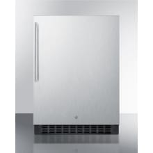 Summit SP6DBSSTB7 24 Inch Undercounter 3-Drawer Refrigerator with