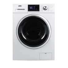 24 Inch Wide 2.7 Cu. Ft. Front Loading Washer/Dryer Combo