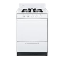 Summit Professional 20 Stainless Steel Electric Coil Range - TEM130BKWY