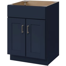 Blue Topaz 24" Single Free Standing Vanity Cabinet Only - Less Vanity Top