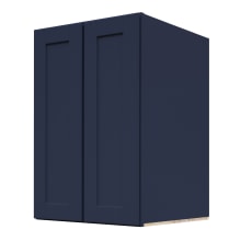 Blue Topaz 24" Wide x 36" Tall Double Door Tall or Pantry Cabinet