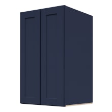 Blue Topaz 24" Wide x 42" Tall Double Door Tall or Pantry Cabinet