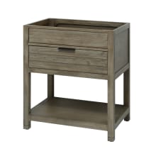Le Bath Collin 30" Single Free Standing Vanity Cabinet Only - Less Vanity Top