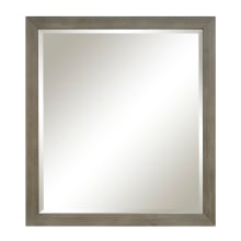 Le Bath Collin 40" x 36" Framed Bathroom Mirror