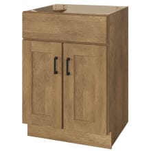 Daley 24" Single Free Standing Vanity Cabinet Only - Less Vanity Top