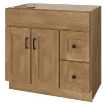 Daley 36" Single Free Standing Vanity Cabinet Only - Less Vanity Top