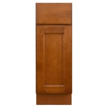 Ellisen 12" Single Door Base Cabinet with Dovetail Drawer and Full Extension Soft Close Slides