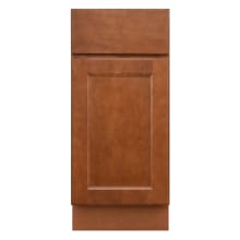 Ellisen 15" Single Door Base Cabinet with Dovetail Drawer and Full Extension Soft Close Slides