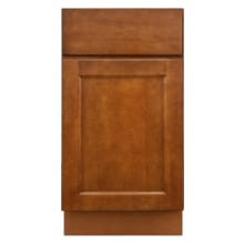 Ellisen 18" Single Door Base Cabinet with Dovetail Drawer and Full Extension Soft Close Slides