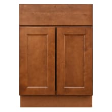 Ellisen 24" Double Door Base Cabinet with Dovetail Drawer and Full Extension Soft Close Slides