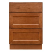 Ellisen 24" Drawer Base Cabinet with Dovetail Drawer and Full Extension Soft Close Slides