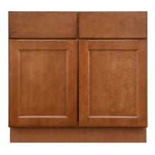 Ellisen 36" Double Door Base Cabinet with Dovetail Drawer and Full Extension Soft Close Slides