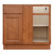 Ellisen 36" Blind Corner Base Cabinet with Dovetail Drawer and Full Extension Soft Close Slides