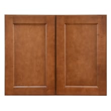 Ellisen 30" x 24" Above Refrigerator Double Door Wall Cabinet