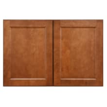 Ellisen 36" Wide x 24" High Double Door Wall Cabinet
