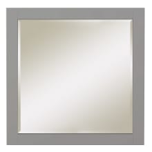 Grayson 36" x 36" Framed Bathroom Mirror