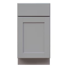 Grayson 18" Wide Single Door Base Cabinet with Dovetail Drawer and Full Extension Soft Close Slides