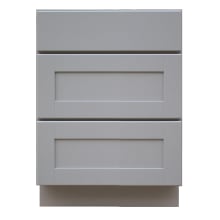 Grayson 24" Wide Drawer Base Cabinet with Dovetail Drawer and Full Extension Soft Close Slides