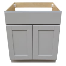 Grayson 30" Wide Double Door Sink Base Cabinet with Soft Close Hinges