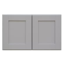 Grayson 30" Wide x 18" High Double Door Wall Cabinet with Soft Close Hinges