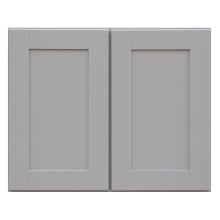 Grayson 30" Wide x 24" High Double Door Wall Cabinet with Soft Close Hinges