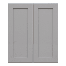 Grayson 30" Wide x 36" High Double Door Wall Cabinet with Soft Close Hinges