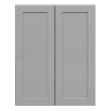 Grayson 33" Wide x 42" High Double Door Wall Cabinet with Soft Close Hinges